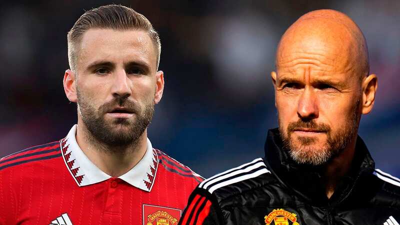 Ten Hag and Shaw in agreement over Man Utd