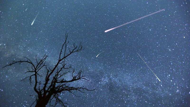 Meteors will be visible in clear skies above the UK on Tuesday night and Wednesday morning (stock image) (Image: Getty Images/iStockphoto)