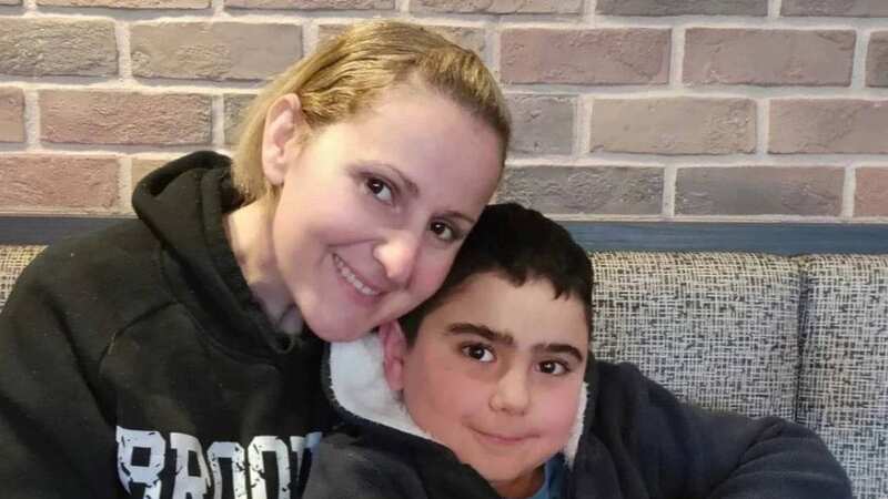 Fatal victim Vanessa Tadros and her 10-year-old son Nicholas