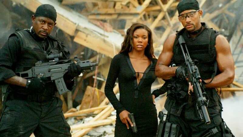 Bad Boys whatcha gonna do ... Gabrielle Union, Martin Lawrence and Will Smith star in Bad Boys II. (Image: Columbia Pictures)