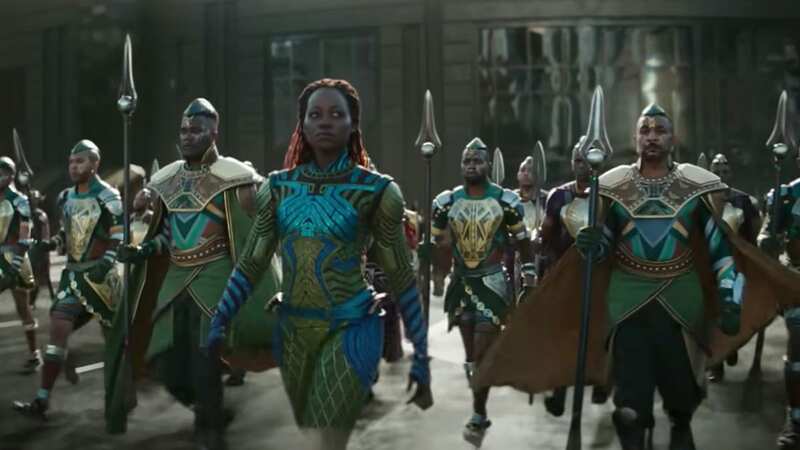 The costume design in Black Panther: Wakanda Forever is, frankly, stunning. (Image: Marvel Entertainment)