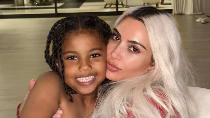 Kim Kardashian goes back to extensions after showing her real hair has suffered