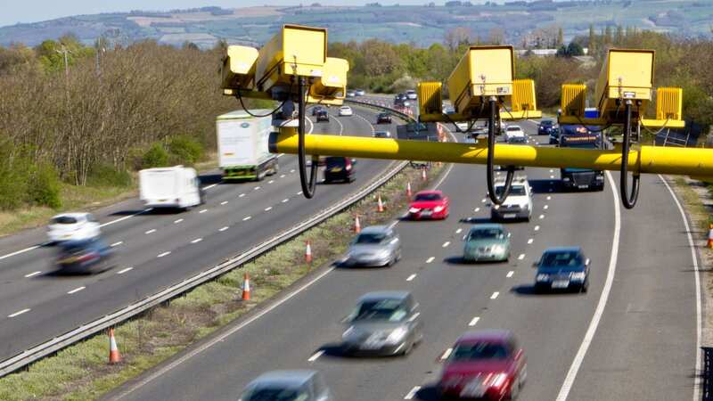 Average speed cameras prevent drivers from braking sharply as they approach the camera before speeding up again (Image: Getty Images/iStockphoto)