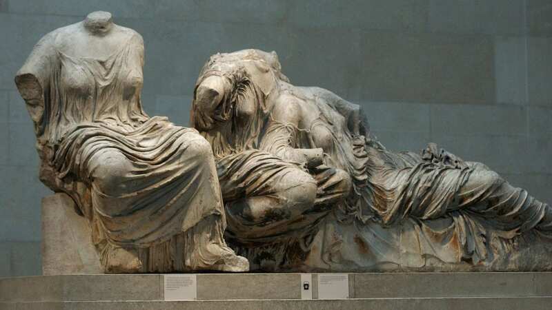 A section of the Parthenon Marbles in the British Museum (Image: PA)