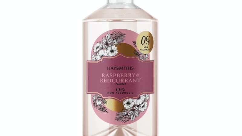 New for January, Aldi have launched a non-alcoholic version of its award-winning gin that