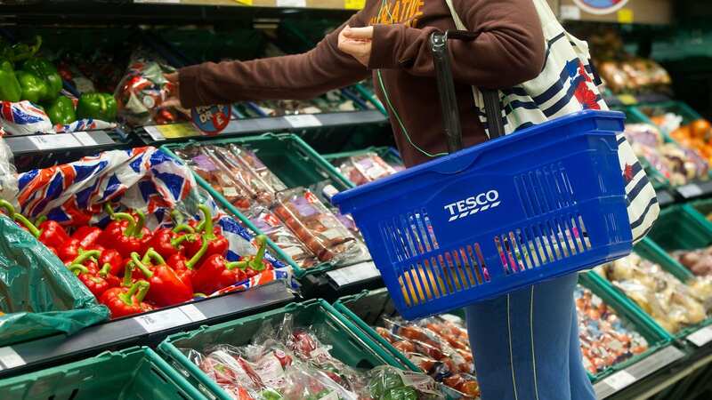 Tesco has announced a price lock to thousands of products to help its customers with the rising cost of living (Image: Bloomberg via Getty Images)