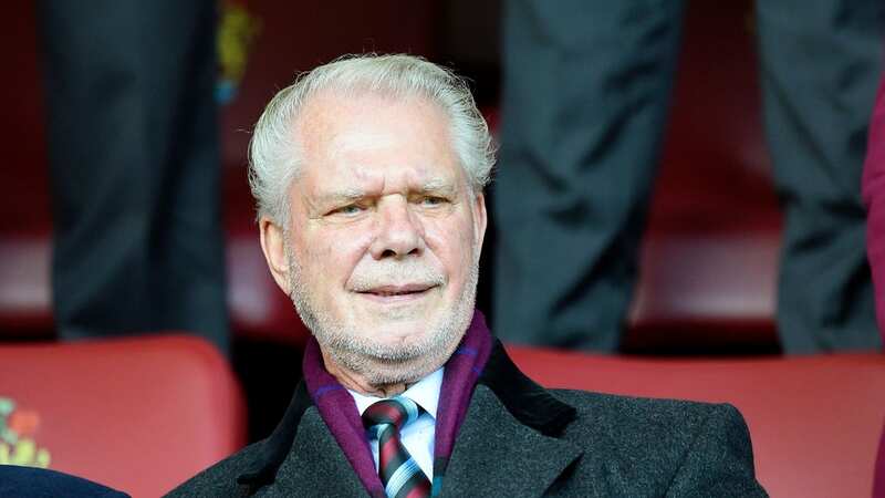 West Ham chairman David Gold dies aged 86 with family at his bedside