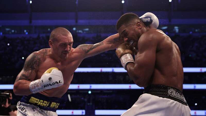 Oleksandr Usyk sent "patience, patience" message before Anthony Joshua fight
