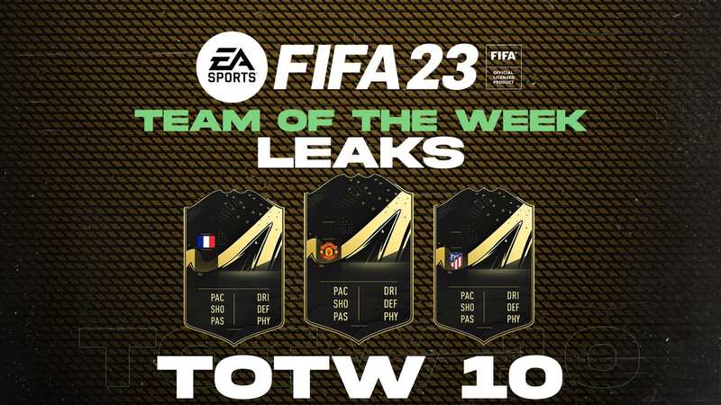FIFA 23 Team of the Week (TOTW) 10 leaks with Man United and Arsenal stars (Image: EA SPORTS FIFA)
