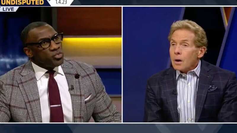 Shannon Sharpe was visibly furious with Skip Bayless