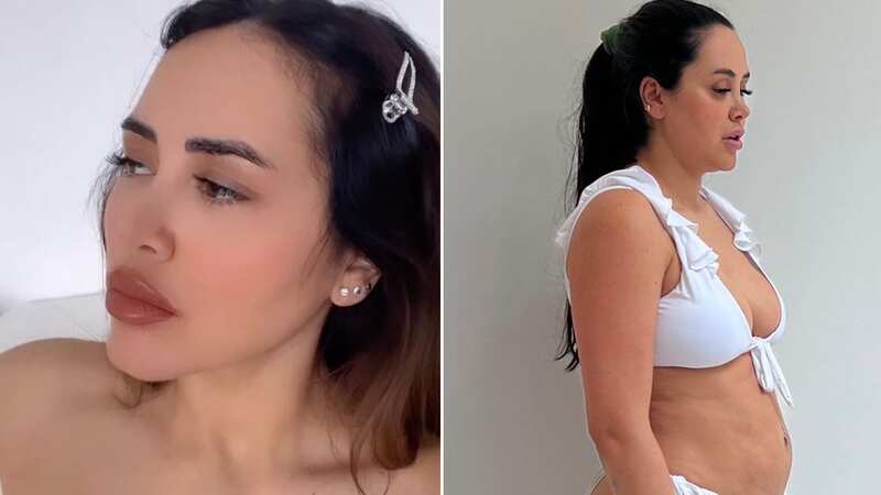 Marnie Simpson shuts down critics claiming her weight loss posts are 