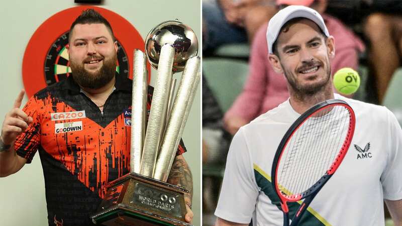 Michael Smith compared himself to Andy Murray (Image: PA)