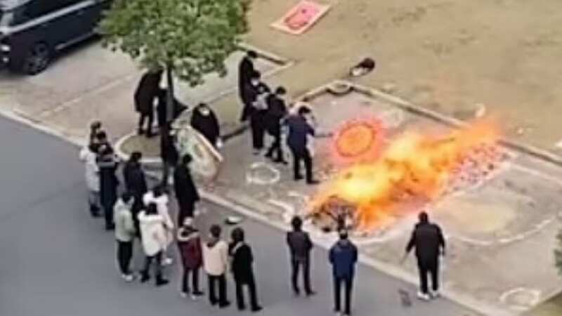 Bodies burned in streets of China as Covid soars and funeral homes overwhelmed