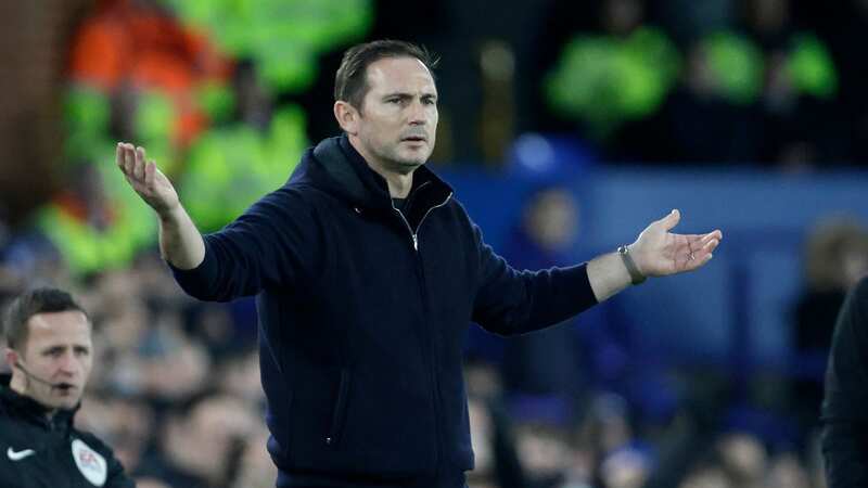 Frank Lampard is a man under serious pressure on Merseyside (Image: Getty Images)