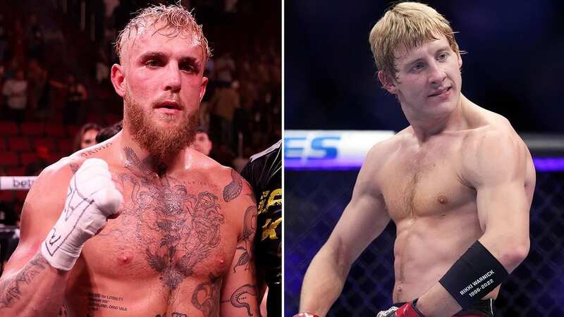 Jake Paul backed to beat Paddy Pimblett in boxing fight after sparring offer