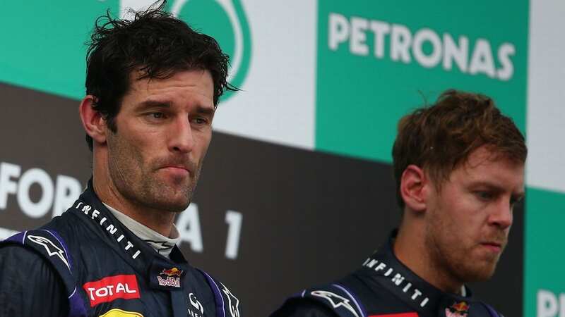 Mark Webber and Sebastian Vettel did not always get along at Red Bull (Image: Getty Images)