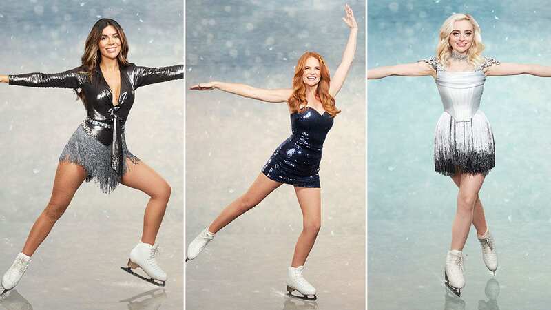 First look at Dancing on Ice celebs and pros - from Corrie