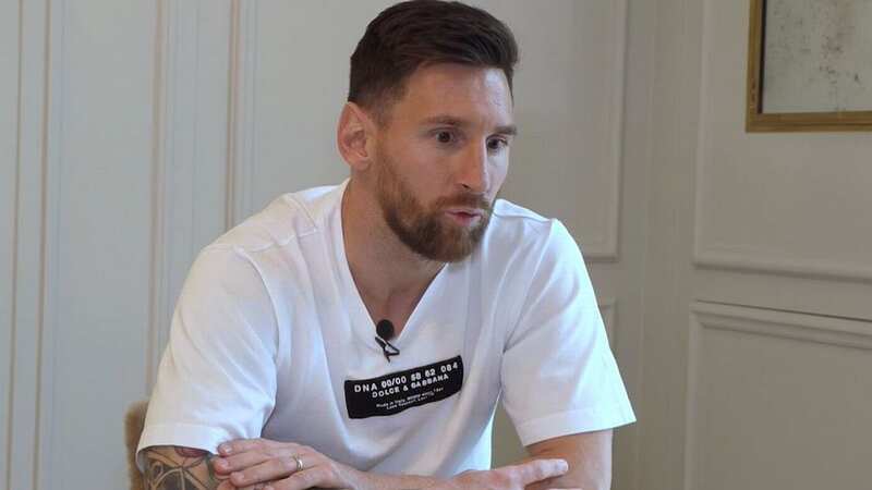 Lionel Messi responds to World Cup guard of honour PSG team-mate Mbappe missed