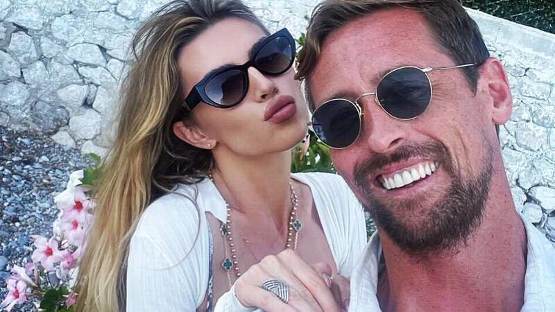 Peter Crouch and Abbey Clancy say couple