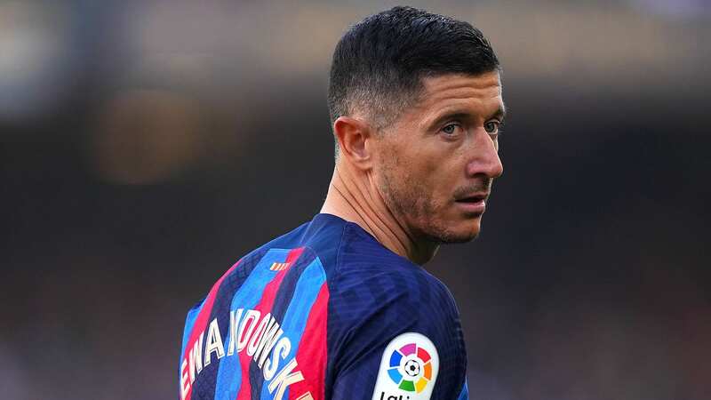 Robert Lewandowski is now facing a three-game ban for Barcelona (Image: Pedro Salado/Quality Sport Images/Getty Images)