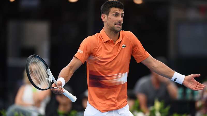 Djokovic is going in search of a 10th title Down Under