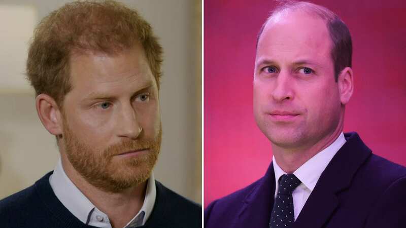 Prince Harry makes savage dig at William in interview after leaked attack claims