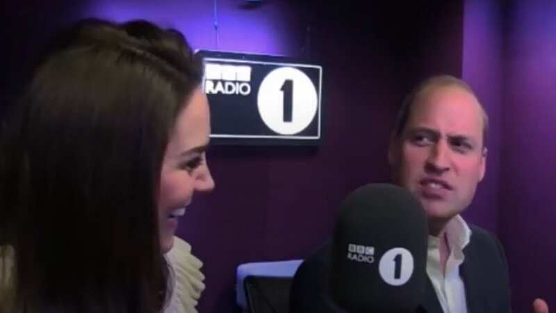 William joked he