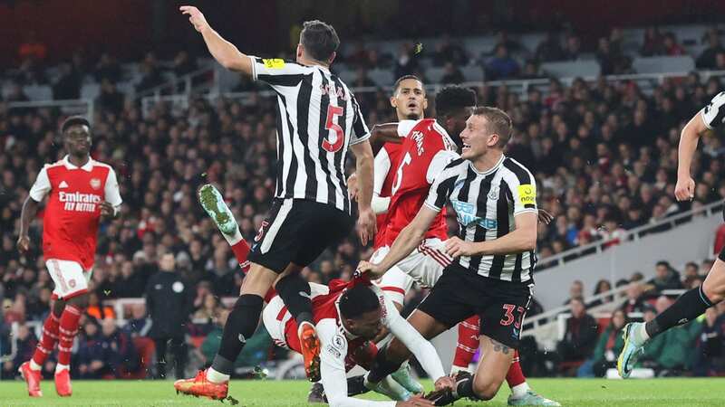 Ex-Premier League referee explains "scandalous" Arsenal penalty decision