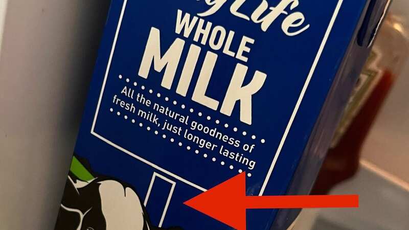 Shoppers were left confused by the design on the front of the carton (Image: KolobokEyes/Reddit)