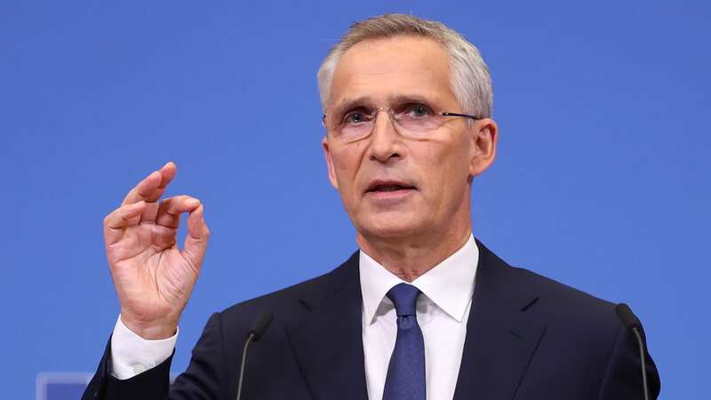 NATO Secretary General Jens Stoltenberg warned Western countries should be wary of forging links with China (Image: Anadolu Agency via Getty Images)