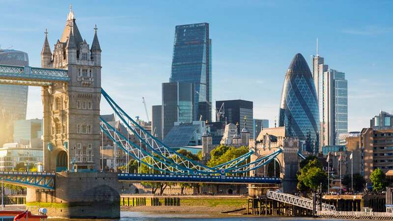 The financial district in London (Image: Getty Images/iStockphoto)