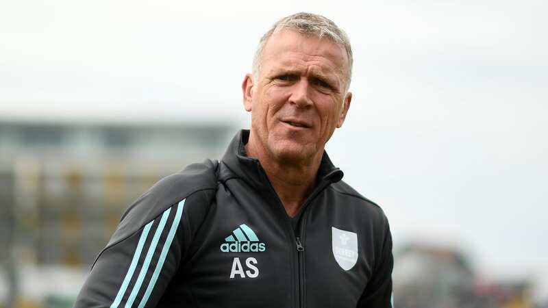 England legend Alec Stewart is stepping back from his role as Surrey