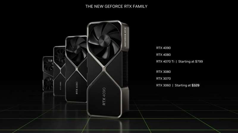 Nvidia 40 series GPUs (Image: Jasmine Mannan)