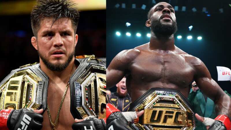 UFC champion Aljamain Sterling being "forced" into title fight with Henry Cejudo