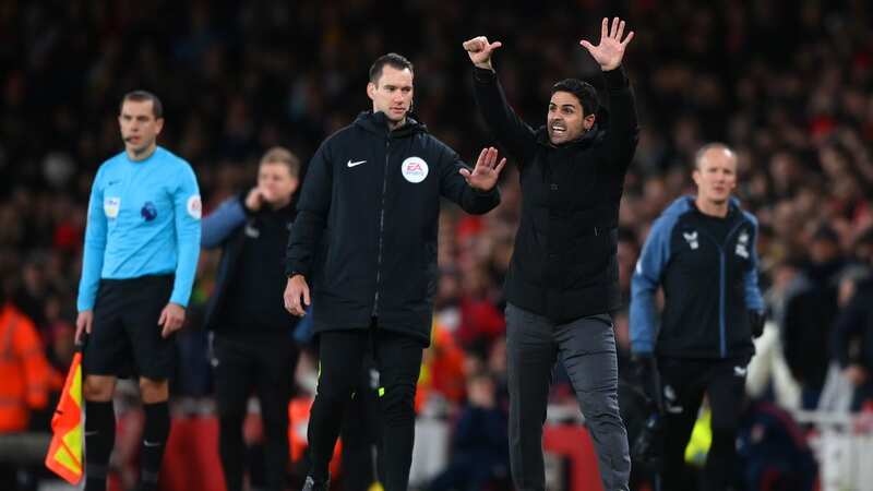 Mikel Arteta was the only thing "scandalous" during Arsenal