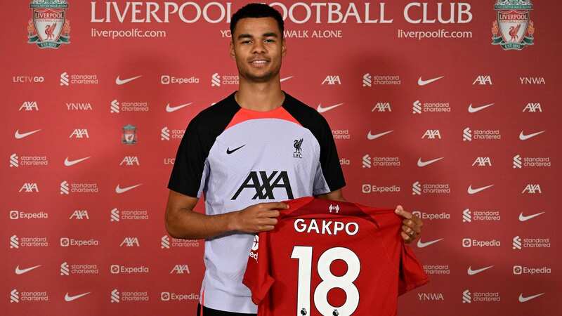 Liverpool face dropping two stars from Champions League squad due to Cody Gakpo