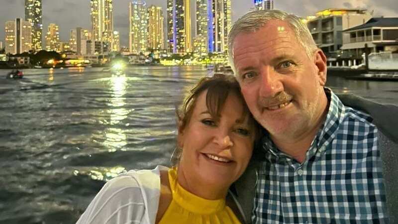 Diane and Ron Hughes, from Neston, Cheshire, died in the collision on Monday on Australia