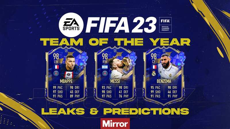 FIFA 23 TOTY leaks, predictions, voting, expected FUT content and start date