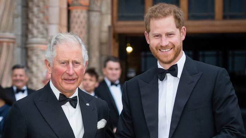 Prince Harry claims King Charles joked 