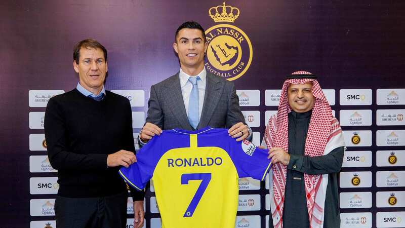 Al-Nassr have signed Cristiano Ronaldo - and have designs on luring more high-profile stars to join him in Saudi Arabia (Image: Twitter/@AlNassrFC)