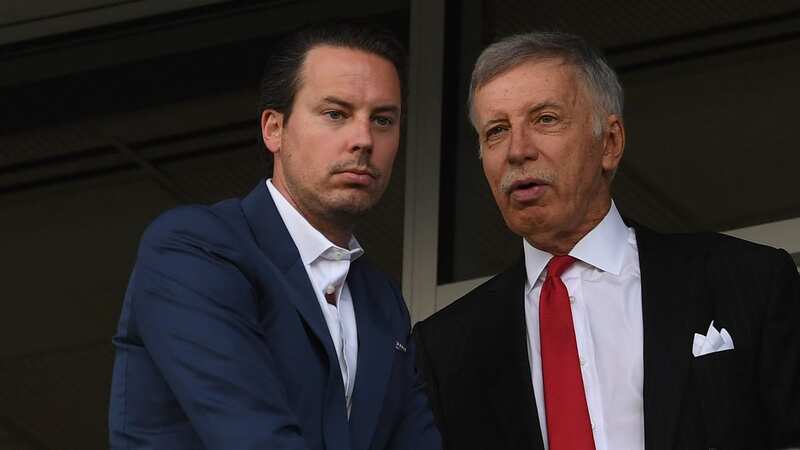 Arsenal owners Josh and Stan Kroenke (Image: Getty Images)