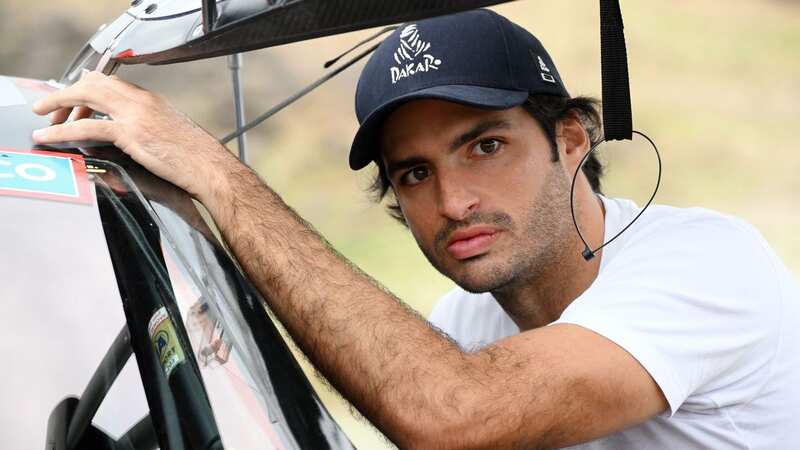 Carlos Sainz Jnr has been supporting his rally driver dad Carlos Sainz Snr, who is competing in the Dakar Rally (Image: Getty Images)