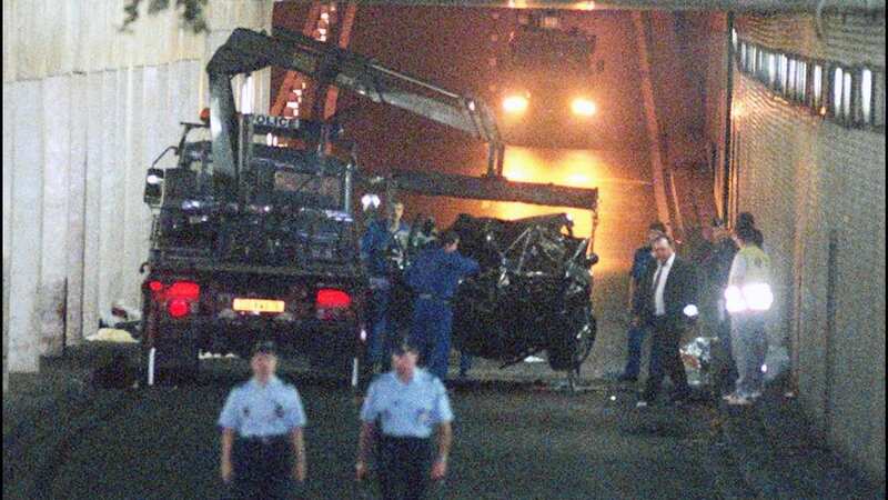 Harry had driver repeatedly go through Paris tunnel at exact speed Diana crashed