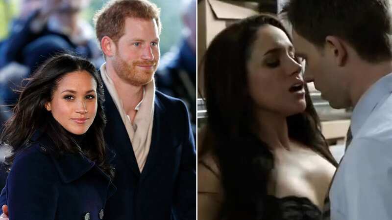 Prince Harry says watching Meghan Markle