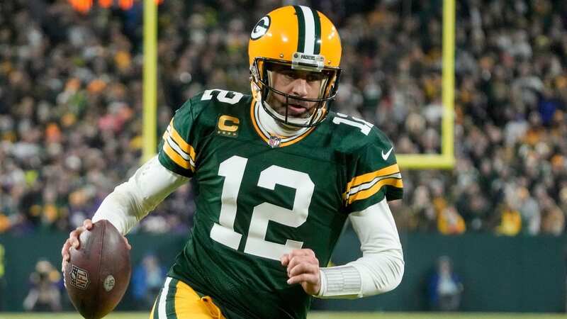 Aaron Rodgers and the Green Bay Packers are enjoying a four-game winning streak (Image: Mike Roemer/AP/REX/Shutterstock)