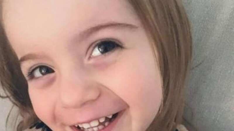 Sofia Wilcox, 3, suffers from a 