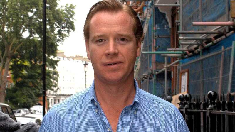 James Hewitt now as Prince Harry addresses 