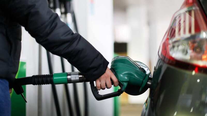 According to RAC the average price of petrol was nearly 9p cheaper than at the beginning of December (Image: AFP via Getty Images)
