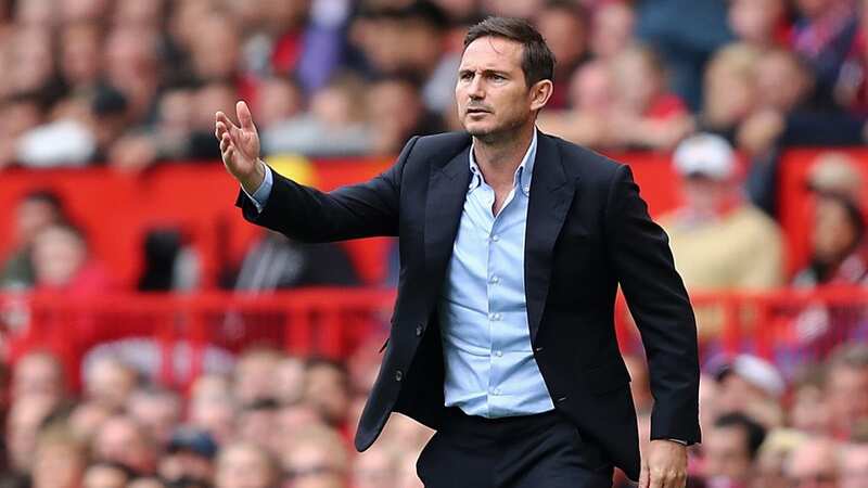 Frank Lampard is in danger of losing his job at Everton (Image: Getty Images)