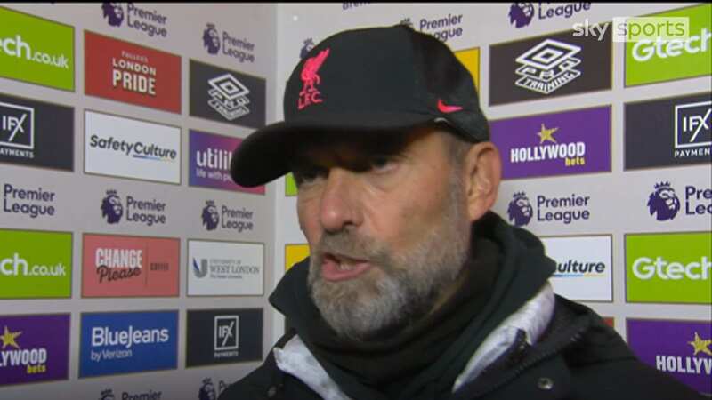 Premier League transfer net spend puts Klopp